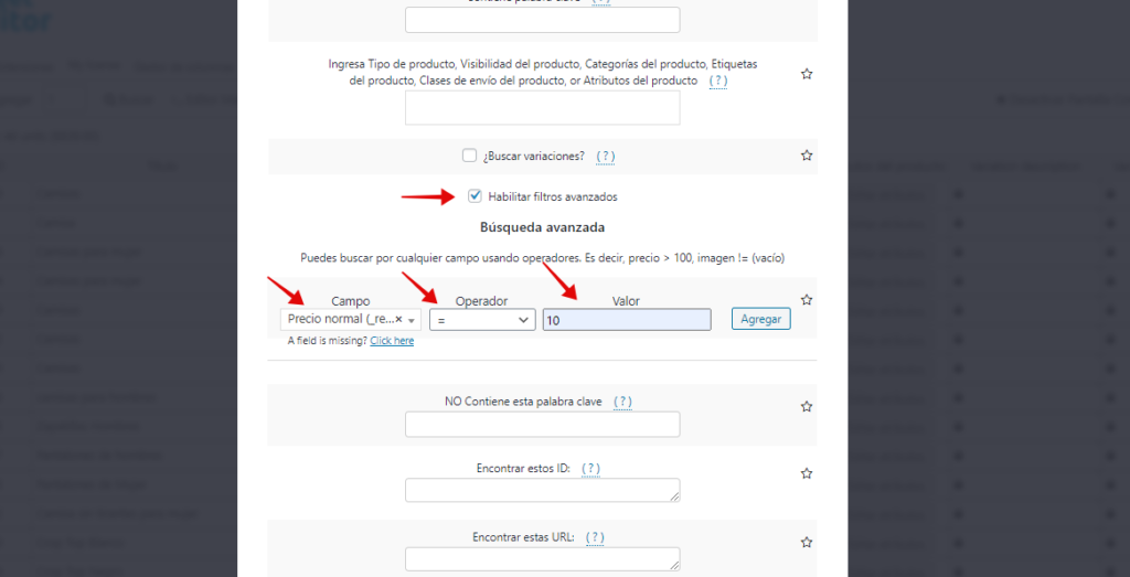 disminuir o incrementar una cantidad exacta a los precios de tus productos woocommerce