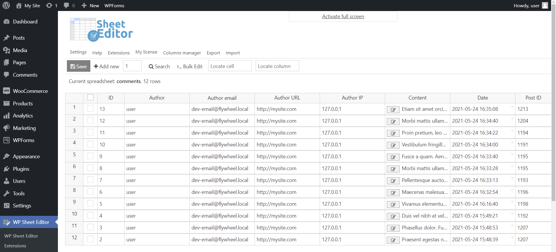 WooCommerce - How to Import Product Reviews from a CSV File